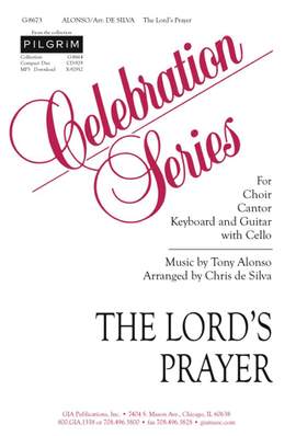 Tony Alonso: The Lord's Prayer - Guitar part