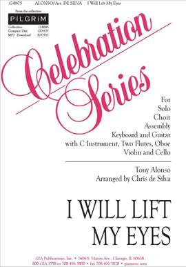 Tony Alonso: I Will Lift My Eyes