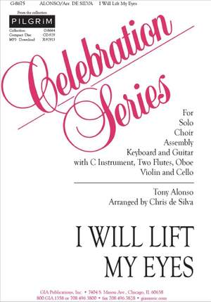 Tony Alonso: I Will Lift My Eyes