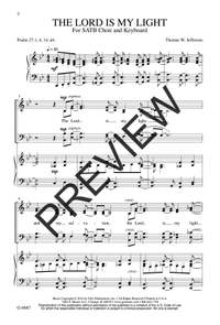 Thomas Jefferson: The Lord Is My Light