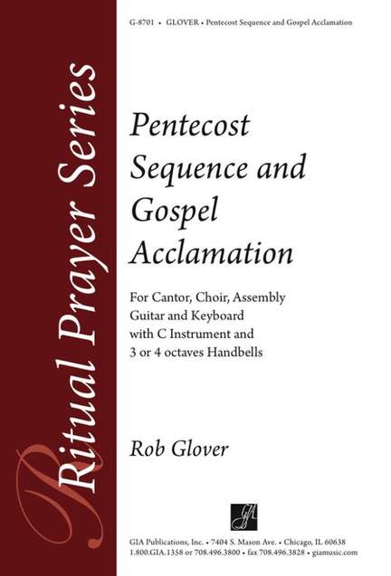 Rob Glover: Pentecost Sequence and Gospel Acclamation