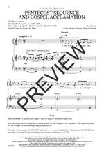 Rob Glover: Pentecost Sequence and Gospel Acclamation Product Image