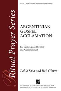Pablo D. Sosa_Rob Glover: Argentinian Gospel Acclamation - Guitar edition