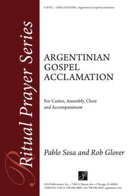 Pablo D. Sosa_Rob Glover: Argentinian Gospel Acclamation - Guitar edition
