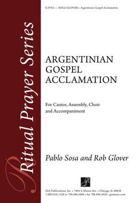 Pablo D. Sosa_Rob Glover: Argentinian Gospel Acclamation- Instrument edition