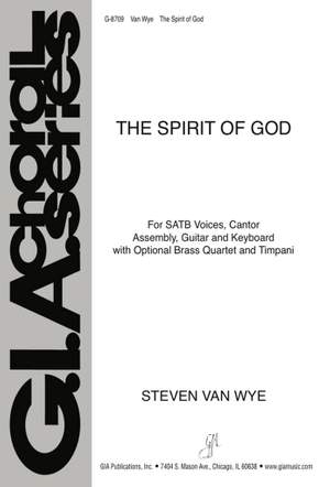 Steven Van Wye: The Spirit of God - Guitar edition