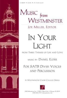 Daniel Elder: In Your Light - Instrument part