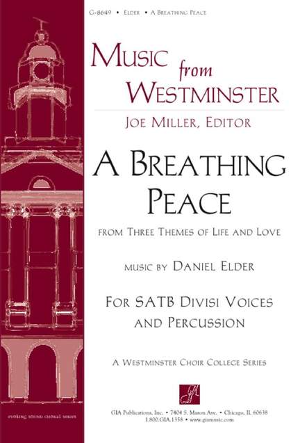 Daniel Elder: A Breathing Peace