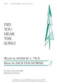 Zack Stachowski: Did You Hear the Song - Guitar edition