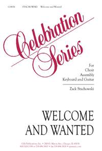 Zack Stachowski: Welcome and Wanted