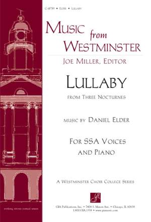 Daniel Elder: Lullaby