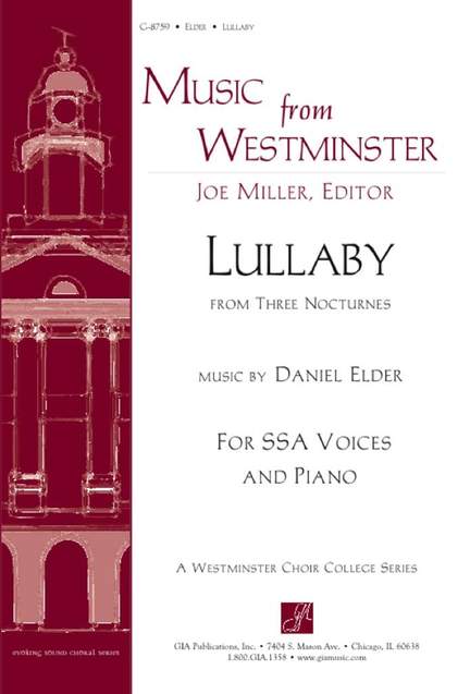 Daniel Elder: Lullaby