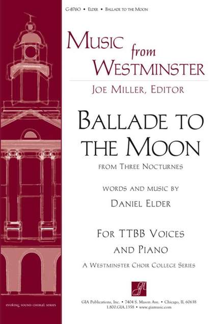 Daniel Elder: Ballade to the Moon