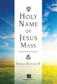 Norah IV Duncan: Holy Name of Jesus Mass - Assembly card
