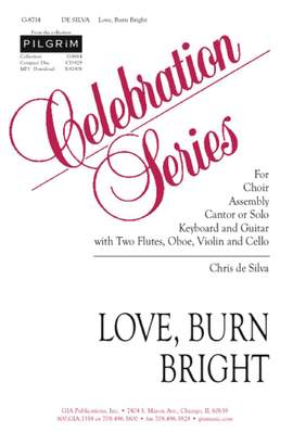 Chris de Silva: Love, Burn Bright - Guitar part