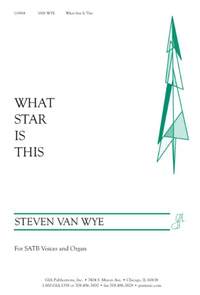 Steven Van Wye: What Star Is This