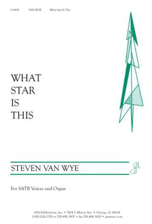 Steven Van Wye: What Star Is This