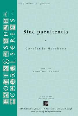 Cortlandt Matthews: Sine paenitentia