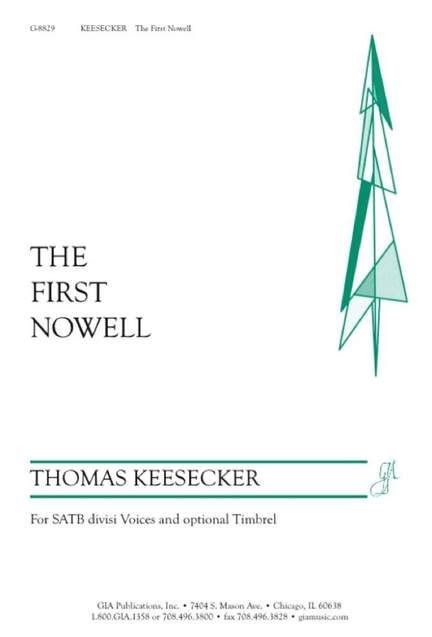 Thomas Keesecker: The First Nowell