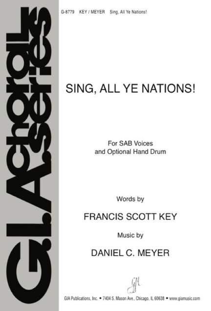 Daniel C. Meyer: Sing, All Ye Nations!