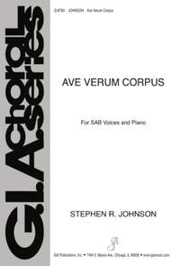 Stephen R. Johnson: Ave Verum Corpus