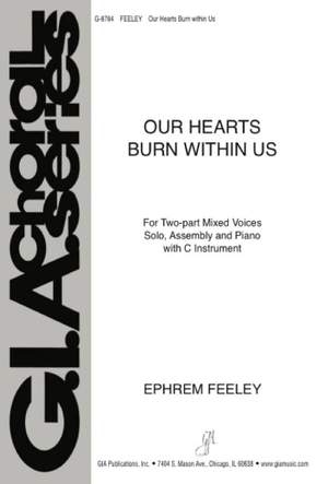 Ephrem Feeley: Our Hearts Burn within Us