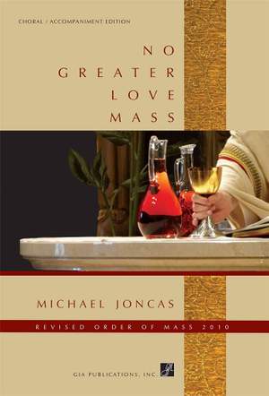 J. Michael Joncas: No Greater Love Mass - Assembly card