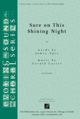 Gerald Custer: Sure on This Shining Night