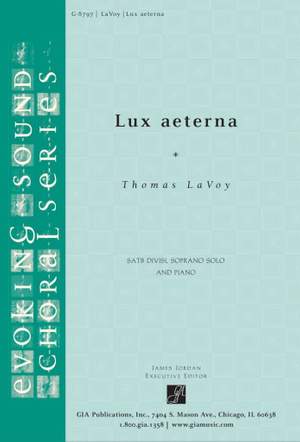 Thomas LaVoy: Lux aeterna