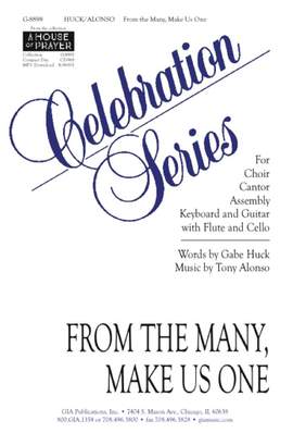 Tony Alonso: From the Many, Make Us One - Instrument edition