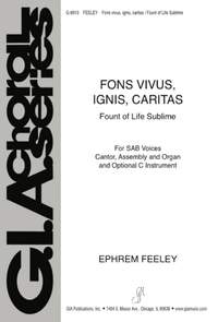 Ephrem Feeley: Fons vivus, ignis, caritas