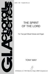 Tony Way: The Spirit of the Lord