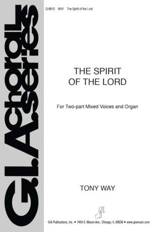 Tony Way: The Spirit of the Lord