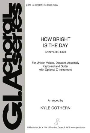 How Bright Is the Day - Instrument edition