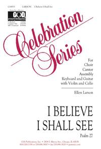 Ellen Larson: I Believe I Shall See - Guitar edition