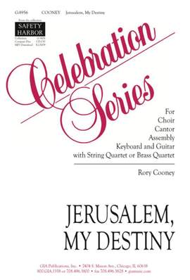 Rory Cooney: Jerusalem, My Destiny - Guitar edition