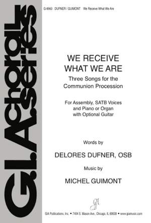 Michel Guimont: We Receive What We Are