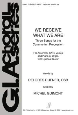 Michel Guimont: We Receive What We Are - Guitar edition
