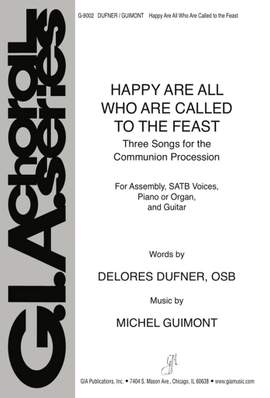 Michel Guimont: Happy Are All Who Are Called to the Feast