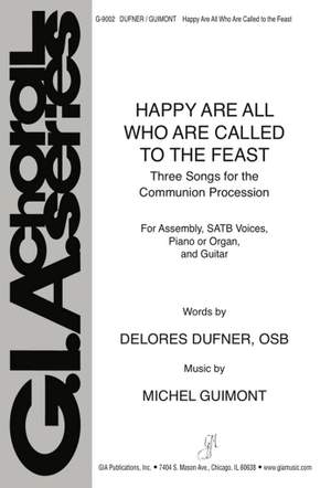 Michel Guimont: Happy Are All Who Are Called to the Feast