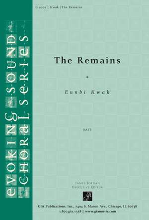 Eunbi Kwak: The Remains