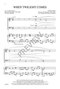 Francisco F. Feliciano: When Twilight Comes