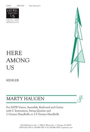 Marty Haugen: Here Among Us - Instrument edition