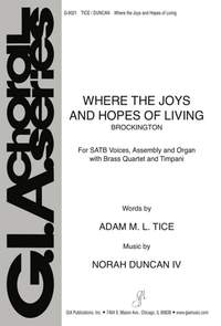 Norah IV Duncan: Where the Joys and Hopes of Living -
