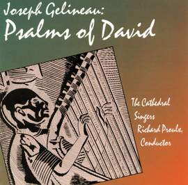 Joseph Gelineau_Richard Proulx: Psalms of David