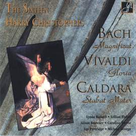 Harry Christophers: Bach/Vivaldi/Caldara