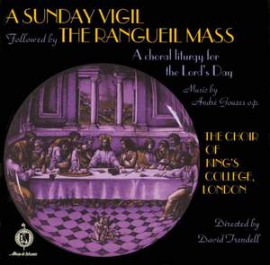 André Gouzes OP: A Sunday Vigil / The Rangueil Mass