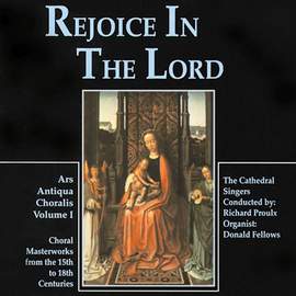 Richard Proulx: Rejoice in the Lord