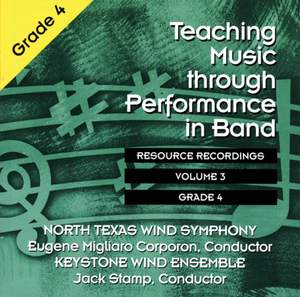 Eugene M. Corporon_Jack Stamp: Teaching Music through Performance in Band, Vol. 3