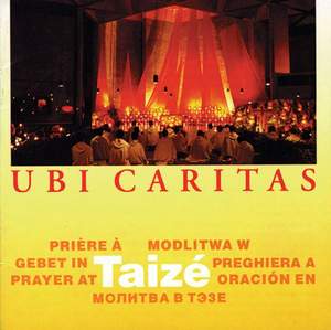 Taize Community_Joseph Gelineau: Ubi Caritas